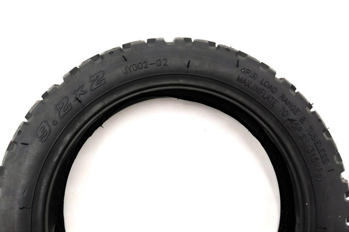 OffRoad Tire 9.2 inch