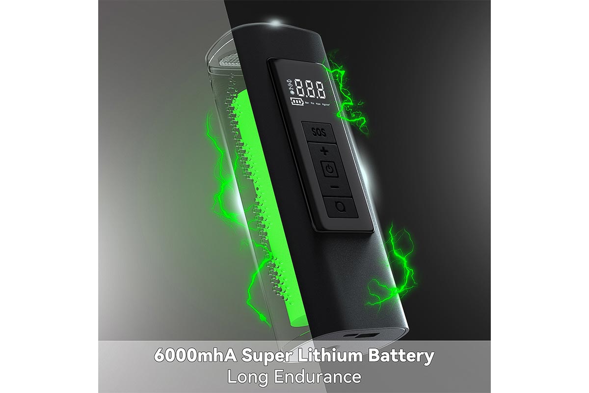 Pump Battery capacity, AP-005